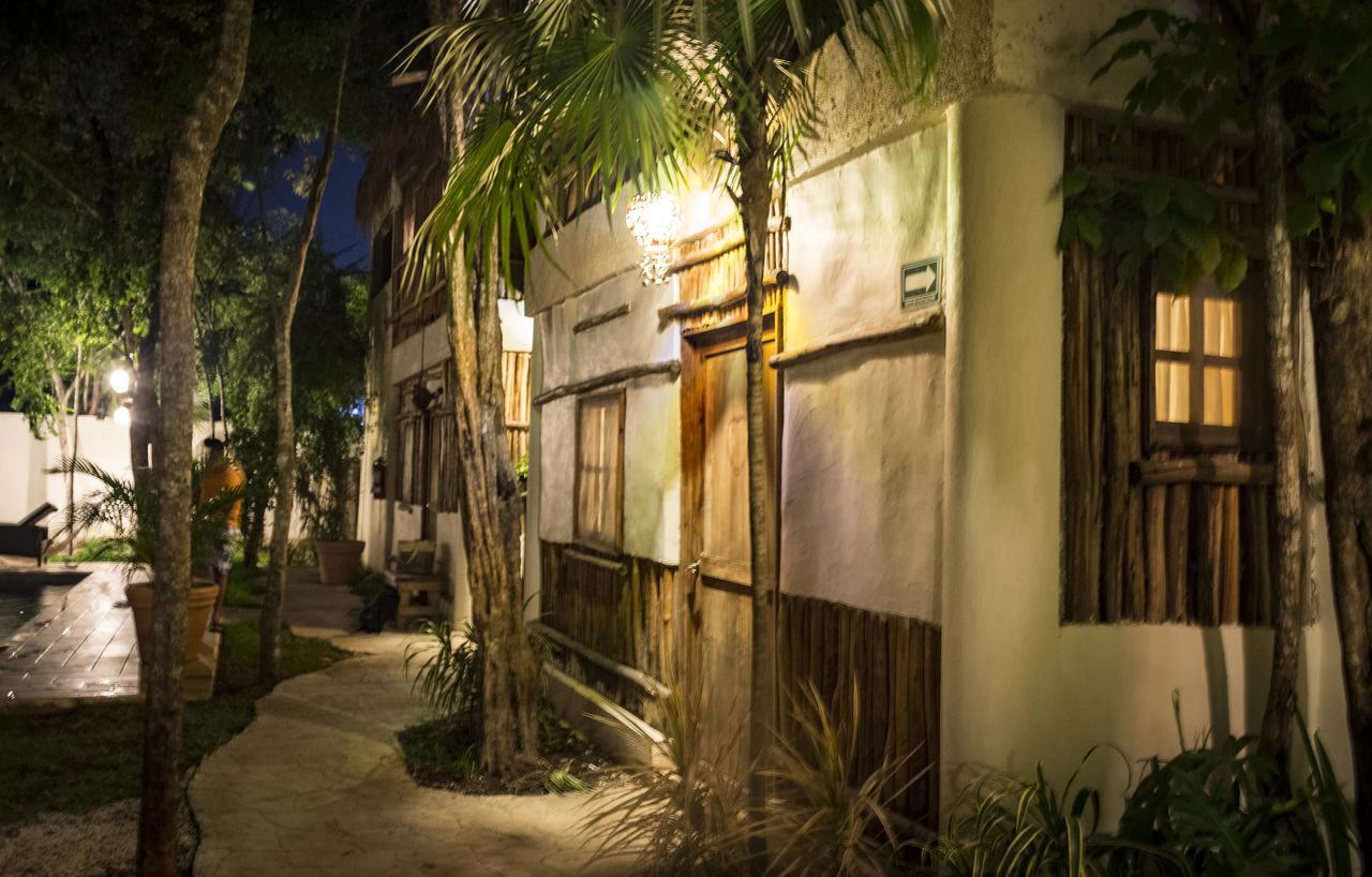 Siete Deseos Hotel Tulum Exterior foto