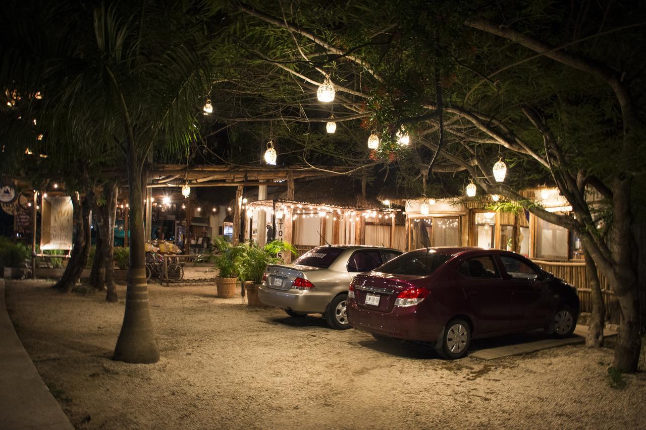 Siete Deseos Hotel Tulum Exterior foto