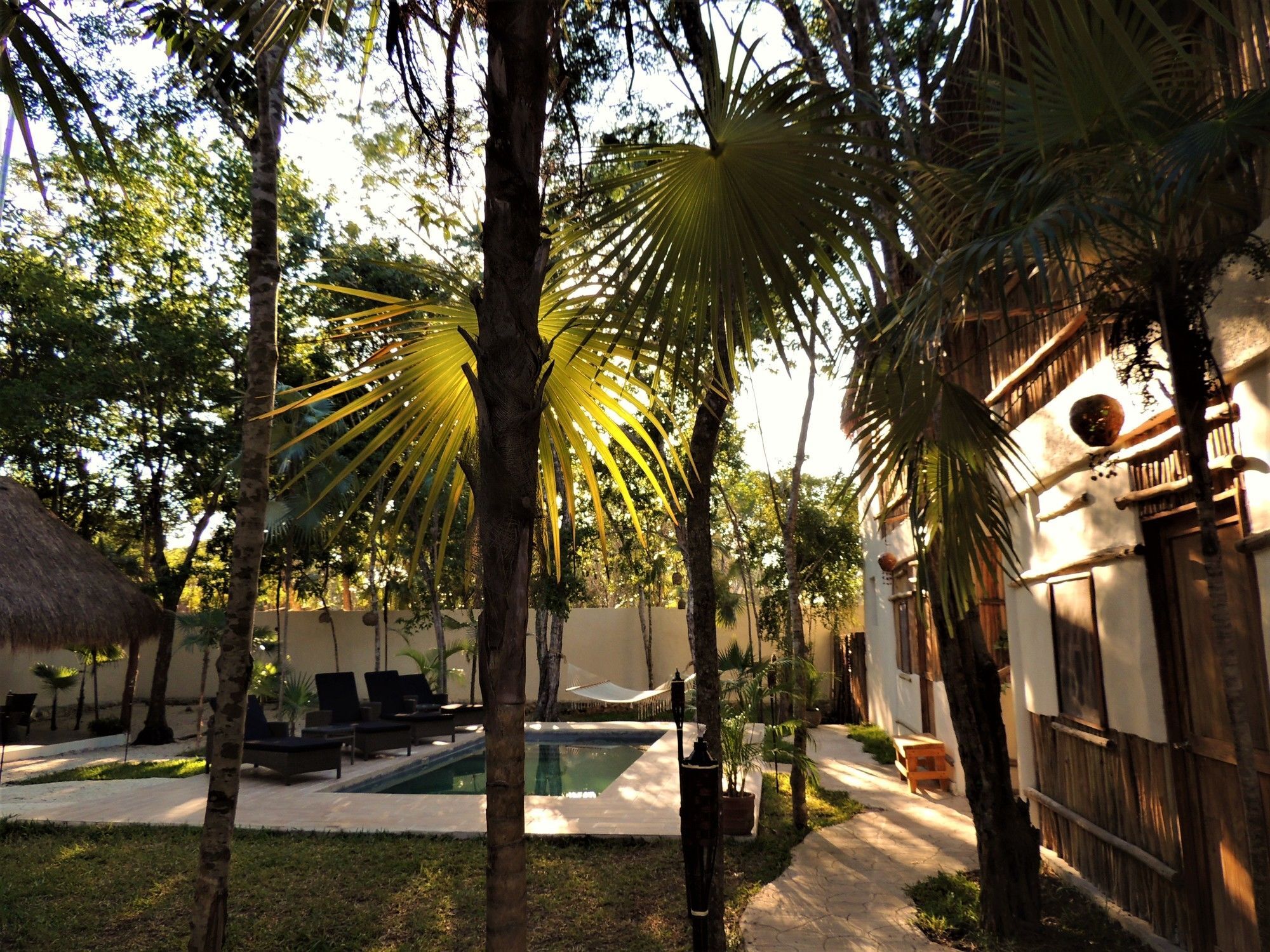 Siete Deseos Hotel Tulum Exterior foto